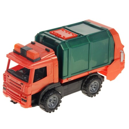 Car "garbage truck"