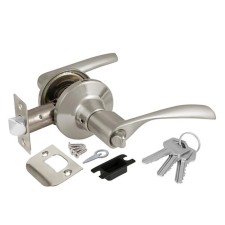 Handle latch 6010 SN-E Key, latch, matte nickel color