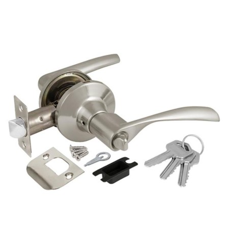 Handle latch 6010 SN-E Key, latch, matte nickel color