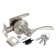 Handle latch 6010 SN-E Key, latch, matte nickel color