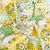 Baby oilcloth "Cartoons", district. 70x100 cm., Without edging, white/green color
