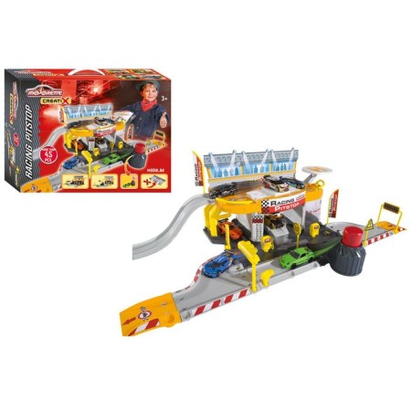 Game set "Pit Stop Creatix" with a machine