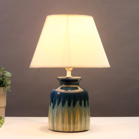 Highway lamp 16801/1bl E14 40W white-blue 25x25x35 cm Risalux-1