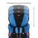 Car Seiger Siger "Cosmo", Lux, group 1/2/3, 9-36 kg, 1-12 years old, blue color.
