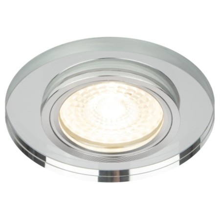 Lamp built -in era DK7, IP20, 50W, 90 mm, mirror/chrome color-7