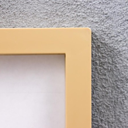 Photo frame plastic L-3 21x30 cm beige (plastic screen)-1