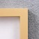 Photo frame plastic L-3 21x30 cm beige (plastic screen)