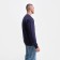 Male sweatshirt, dark blue color/Print mix, size 52 (2xl)
