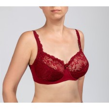 Women's brason Lengy, size 75g, color red rumba