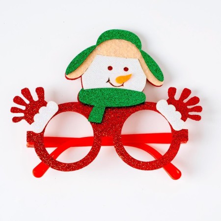 Carnival glasses "Snowman"-2