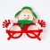 Carnival glasses "Snowman"