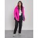Ski jacket female, size 44, pink color
