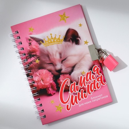 The set “Shine is brighter than anyone!”, Notepad a6 50 l, write a pen with light-2