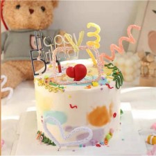 Jewelry for the cake 