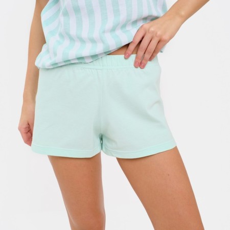 Women's pajamas (T -shirt and shorts) KAFTAN "Ice Mint" p. 40-42-3