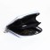 Lightning wallet, card for cards, for coins, blue color