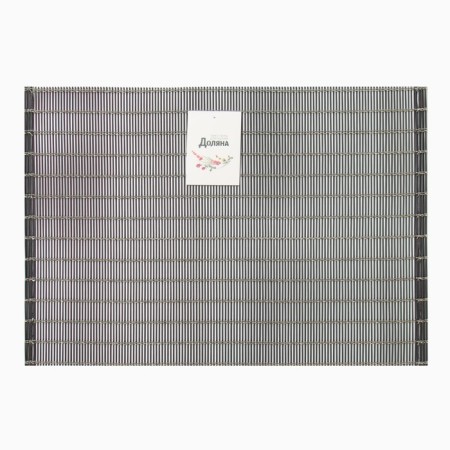 Napkin on the table of the share, central gold, 45*30cm-3