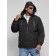 Sports male winter, size 50, black color