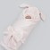 Set for discharge Winter Kinderlitto "Rabbit", 6 items, height 56-62 cm, pink color
