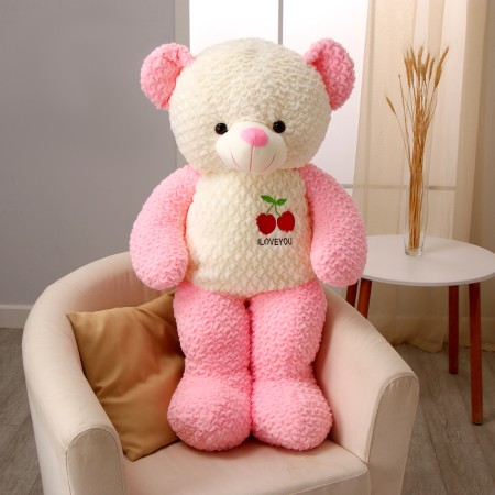 Мягкая игрушка «Медведь», с вишенкой, 105 см-5