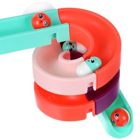 Toy Water Hill to play the bathroom, designer, set on suction cups "Water Park Mill"-29