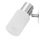 Bra Spot 03615/1 1x60W E14 Chrome/White 14x14x14 cm