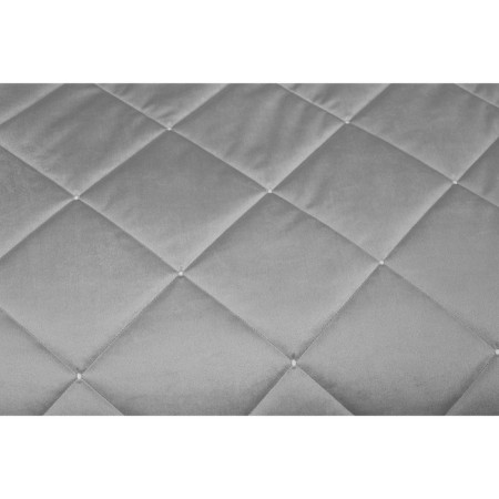 Velluto bedspread, size 240x260 cm, graphite color-1