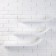 A set of wall shelves "Ski" white, 60*15cm, thickness 3cm