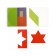 Table logical game "Bright puzzle"