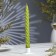 Candle twisted, 2.3x 24.5 cm, 5 hours, 50 g, olive