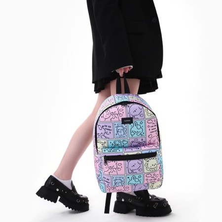 School textile “Beasts”, 42x14x28 cm-13