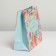 Gift laminated package, packaging, Beautiful, MS 23 x 18 x 8 cm