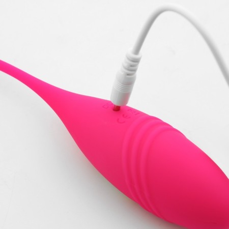 Vibroyaite Oka-hpki, with a remote control, 15 modes, 20 meters, pink-3