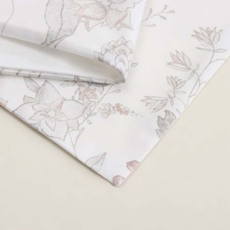 Crystick SL Home Flower Glade 200*220 cm, satin, 140 g/m2, 100% cotton-4