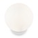 Bra Maytoni Mod321WL-01W, 1HE14, 40W, 18x15x18 cm, white color