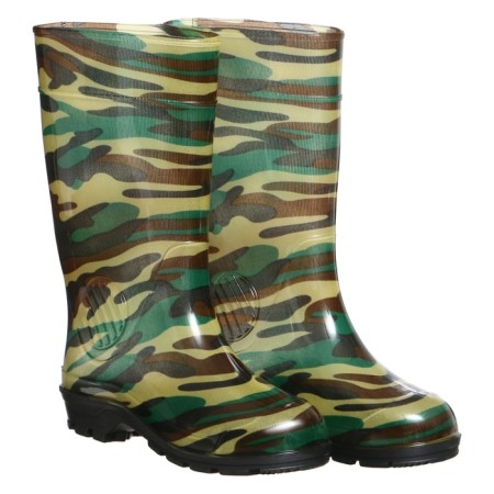 Male boots S-26R, PVC, camouflage, size 43-3
