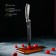 Knife cutting shade "marble", blade 20 cm
