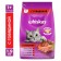 Dry food Whiskas for cats, pillows, paste with beef, 1900 gr