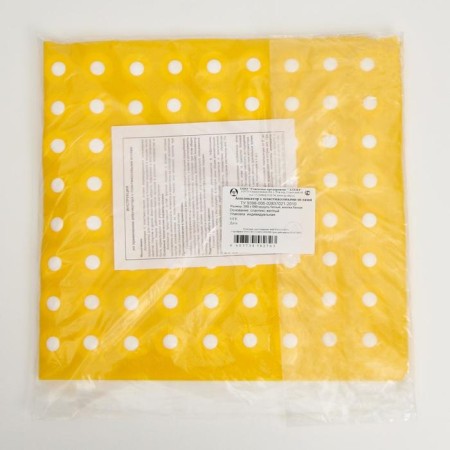 Kuznetsov applicator, 144 thorns, spanbond, yellow, 26 x 56 cm.-4