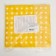 Kuznetsov applicator, 144 thorns, spanbond, yellow, 26 x 56 cm.