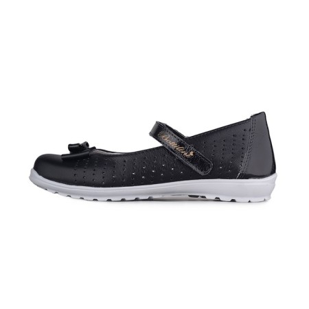 Children's shoes, size 37, black color-1