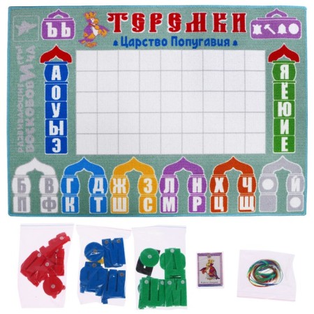 Teremki Voskobovich Larchik, kit