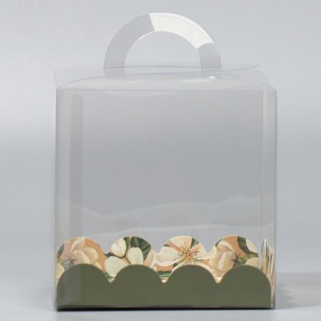 Confectionery box, chest, packaging, with love, 11 x 11 x 11 cm-2