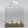 Confectionery box, chest, packaging, with love, 11 x 11 x 11 cm