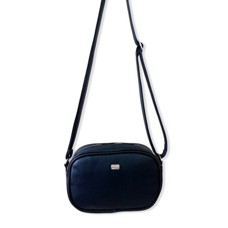 Cross-Bodi bag, lightning department, black color-1