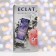 Gift set Eclat Woman: shower gel, 250 ml+ washcloth mix