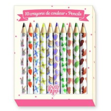 Color pencils Djeco 