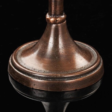 Aluminum candlestick "Roman" per 1 candle 9.5x9.5x24 cm-3