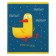 Notebook of 48 sheets in the “Ducks” cage, cover of chrome-erzatz, block No. 2 (gray sheets), mix 5 types