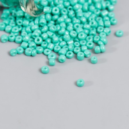 12/0 round beads in the bottle "Emerald" 20 g-2
